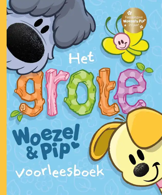 Hoge Kwaliteit Het grote Woezel & Pip voorleesboek / Druk 3