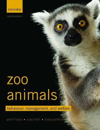 Zoo Animals: Behaviour, Management, and Welfare / 1st Edition Laatste Kans
