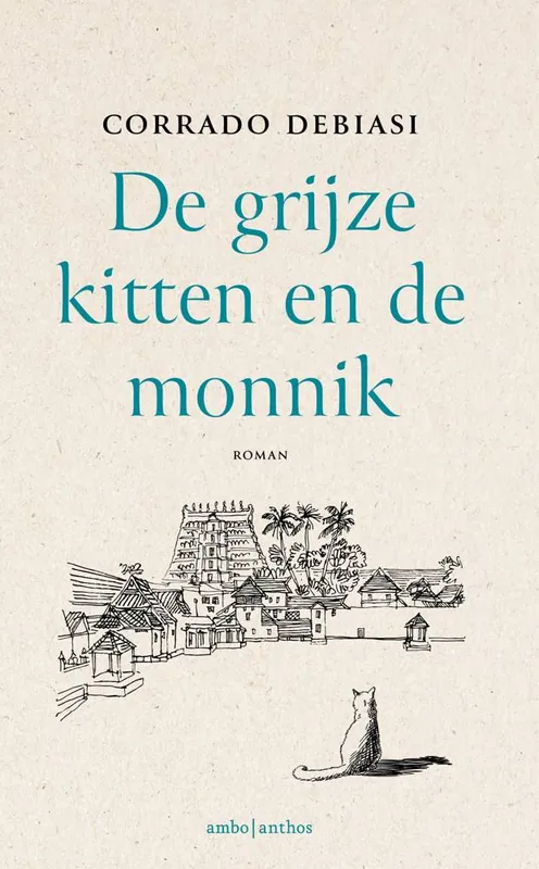 De grijze kitten en de monnik / Druk 1 Premium