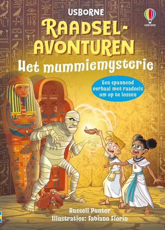 Merkproduct Het mummiemysterie / Druk 1