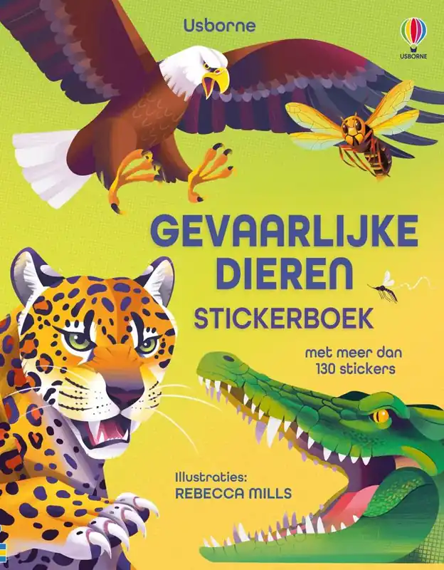 Gevaarlijke dieren / Druk 1 Lage Kosten