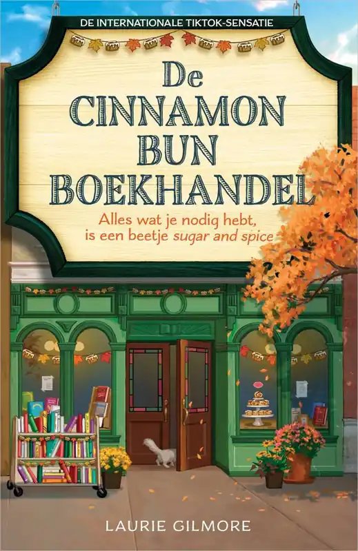 Direct Verzonden De Cinnamon Bun Boekhandel / Druk 1