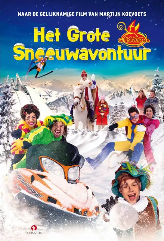 Direct Verzonden Het grote Sneeuwavontuur / Druk 1