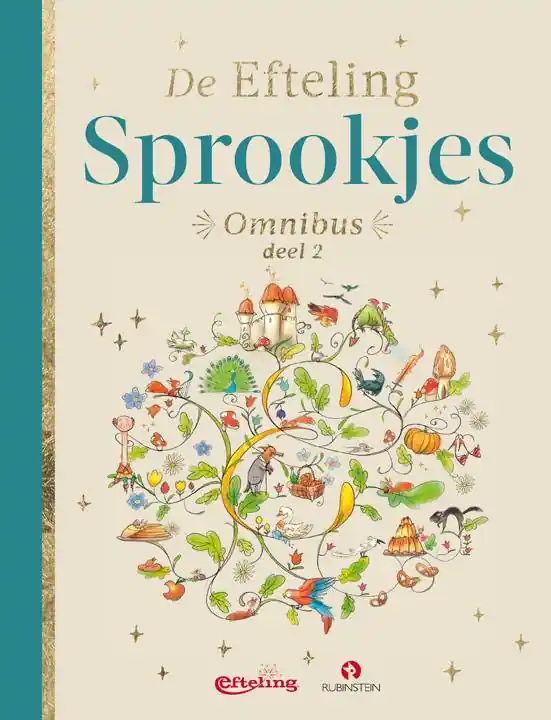 Meest Verkocht De Efteling sprookjes omnibus 2 / Druk 2