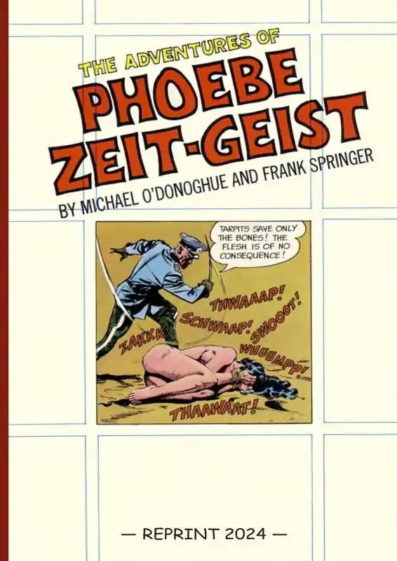 Weekendaanbieding The Adventures of Phoebe Zeit-Geist (Reprint) / 1st Edition