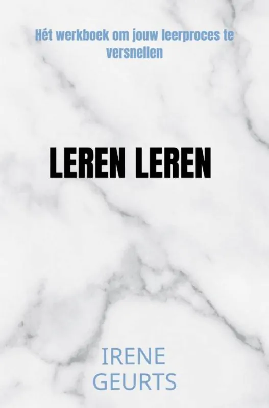 Lage Prijs Leren leren / Druk 1
