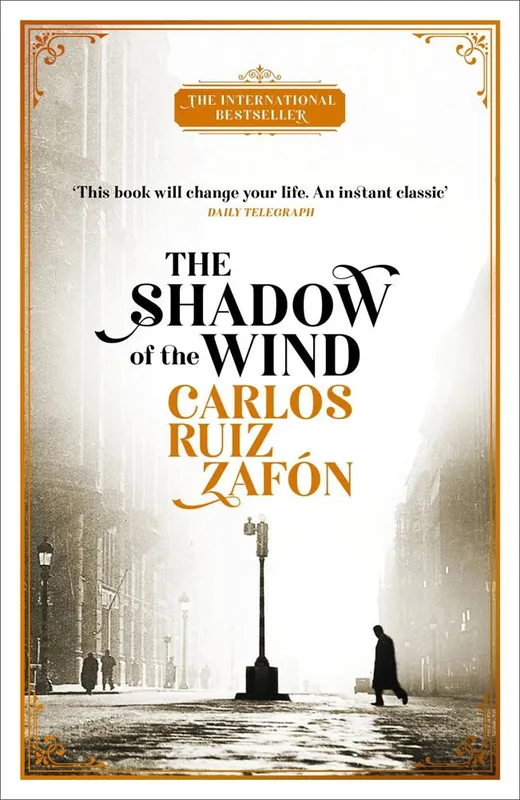 Favoriet The Shadow of the Wind