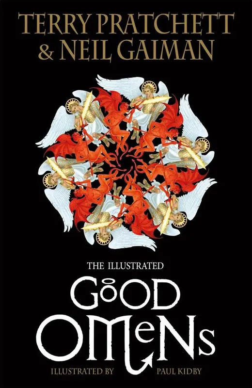 Premium The Illustrated Good Omens