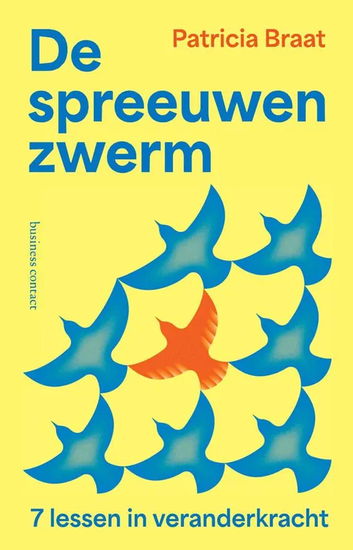 Hoge Kwaliteit De spreeuwenzwerm / Druk 1