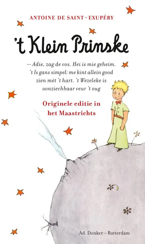 Snelle Levering 't Klein prinske / 1 Edition