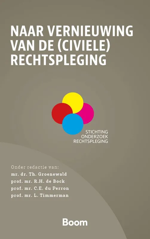 Korting Naar vernieuwing van de (civiele) rechtspleging / Druk 1