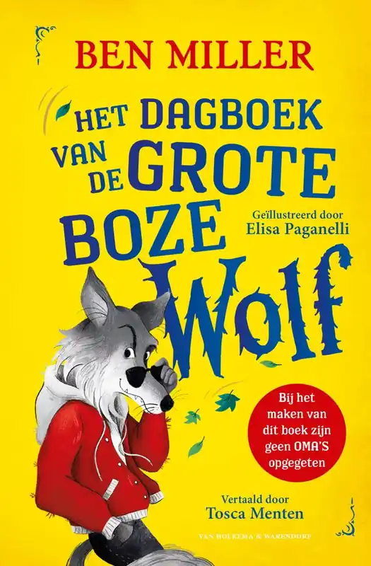 Populair Het dagboek van de Grote Boze Wolf / Druk 3