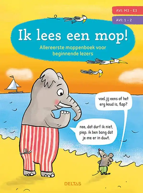 Ik lees een mop! / Druk 1 Veilige Betaling