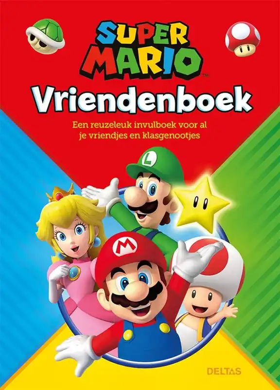 Gecertificeerd Super Mario vriendenboek / Druk 1