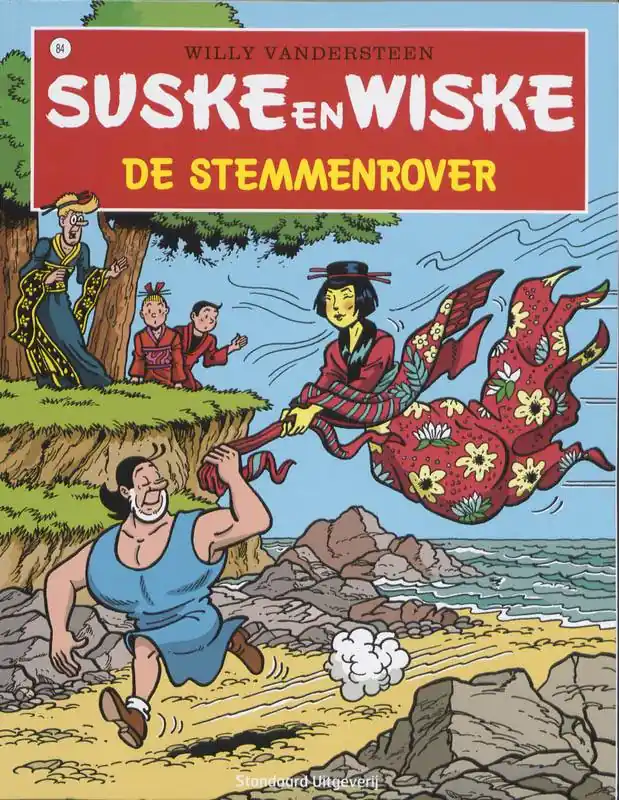 De stemmenrover / Druk 1 Hoge Kwaliteit