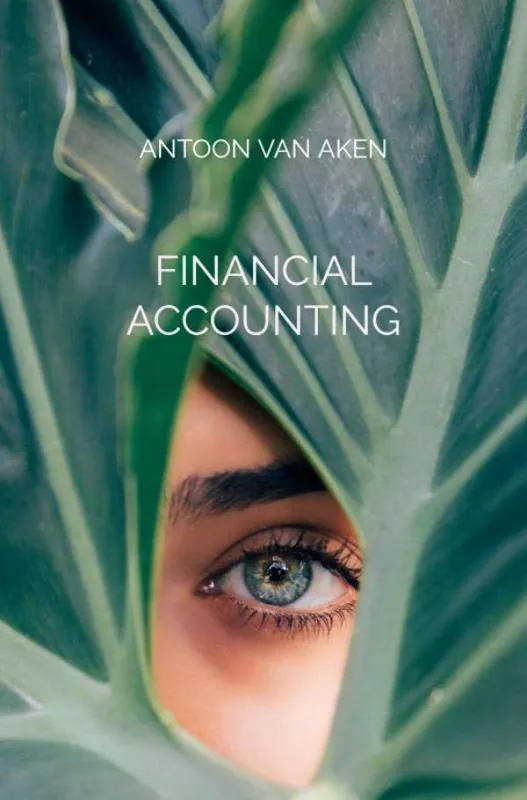 Financial accounting / Druk 1 Beperkt Aanbod