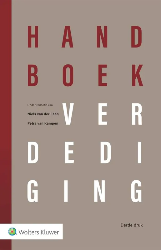 Handboek verdediging / Druk 3 Must-Have