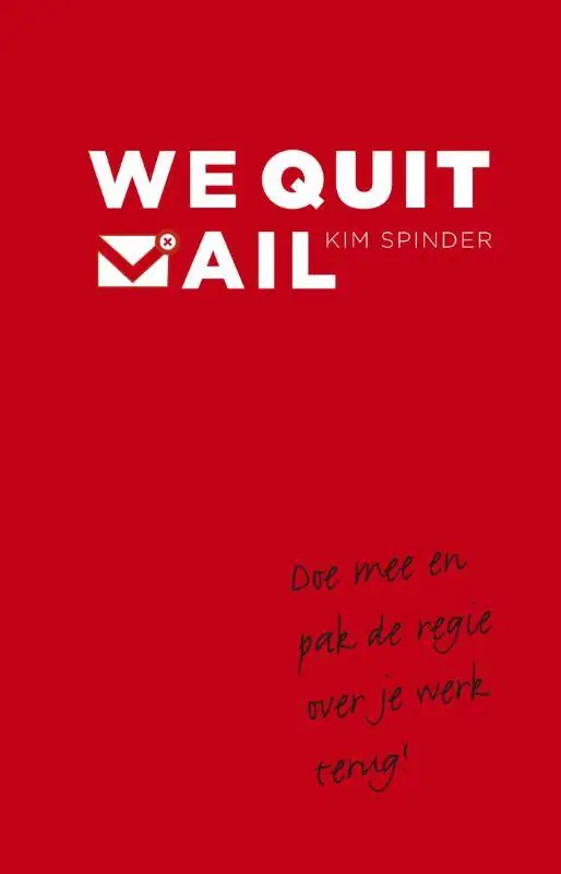 We quit mail / Druk 2 Voordeelprijs