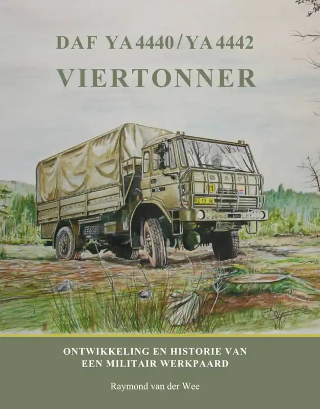 DAF YA 4440 / YA 4442 Viertonner / Druk 1 Meest Verkocht