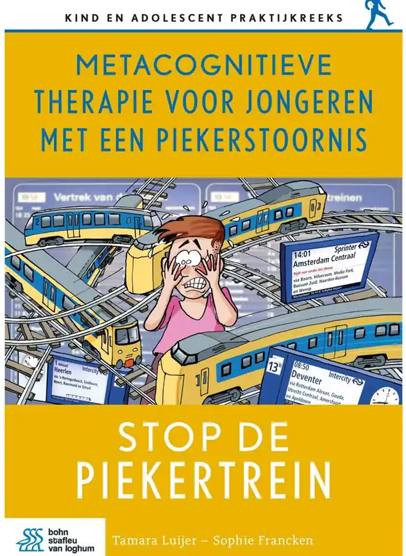 Metacognitieve therapie voor jongeren met een piekerstoornis / Druk 1 Rechtstreeks Van De Fabrikant