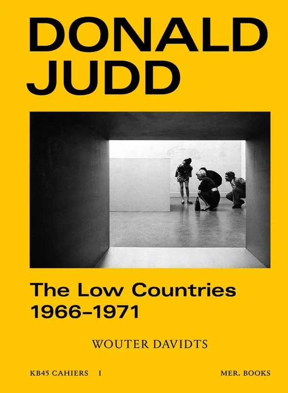 Donald Judd / 2nd Edition Direct Verzonden