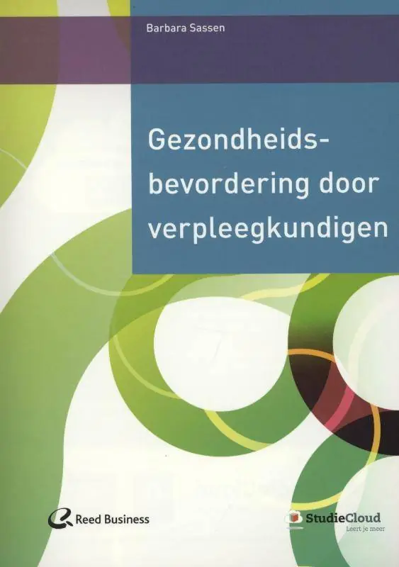 Gezondheidsbevordering door verpleegkundigen / Druk 1 Premium