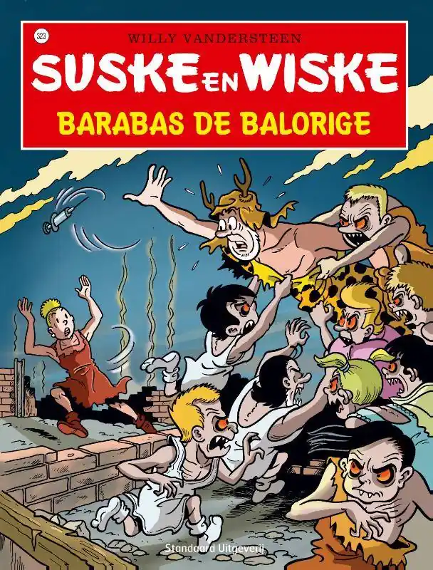 Barabas de balorige / Druk 1 Populair