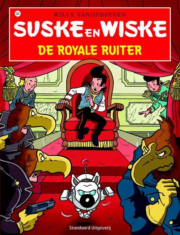 De royale ruiter / Druk 1 Direct Beschikbaar