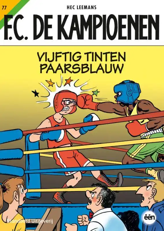 Nu Kopen Vijftig tinten paarsblauw / Druk 1