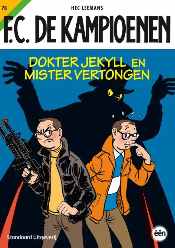 Dokter Jekyll en Mister Vertongen / Druk 1 Op = Op