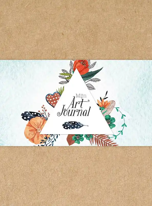 Bestseller Mijn Art Journal / Druk 2