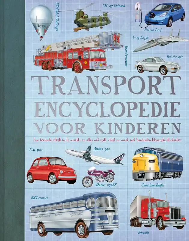 Exclusieve Aanbieding Transport encyclopedie voor kinderen / Druk 1