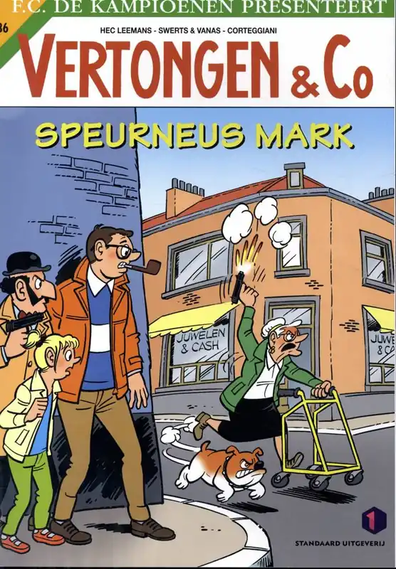 Speurneus Mark / Druk 1 Veilige Betaling