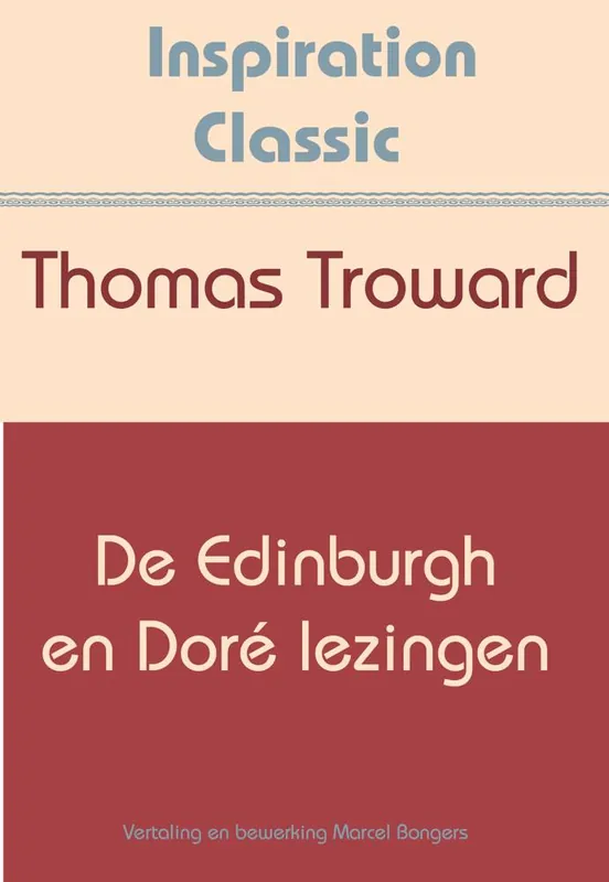 De Edinburgh en Doré lezingen / Druk 1 Favoriet