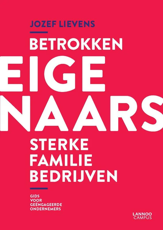 Actieprijs Betrokken eigenaars, sterke familiebedrijven / Druk 1