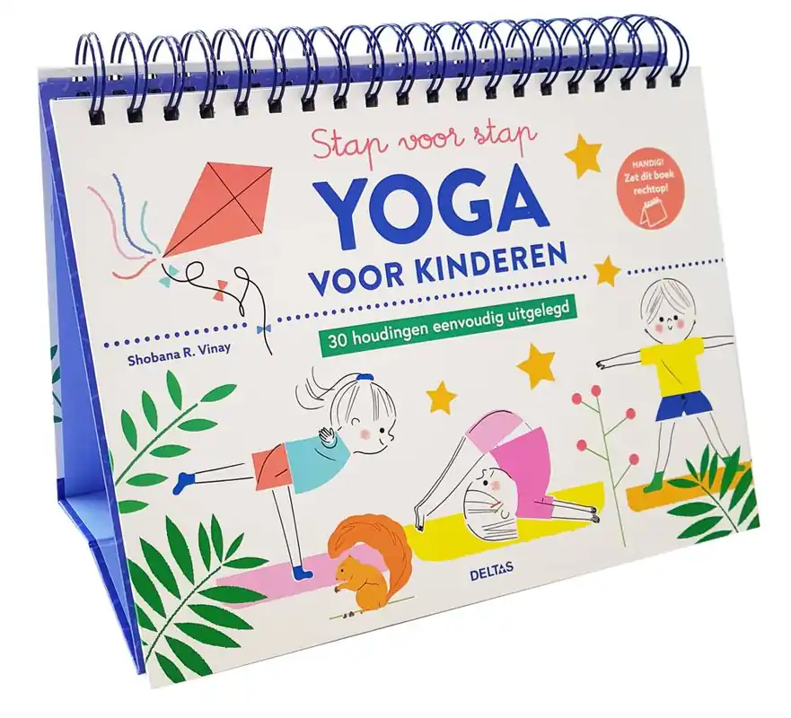 Shop Nu Stap voor stap yoga voor kinderen / Druk 1