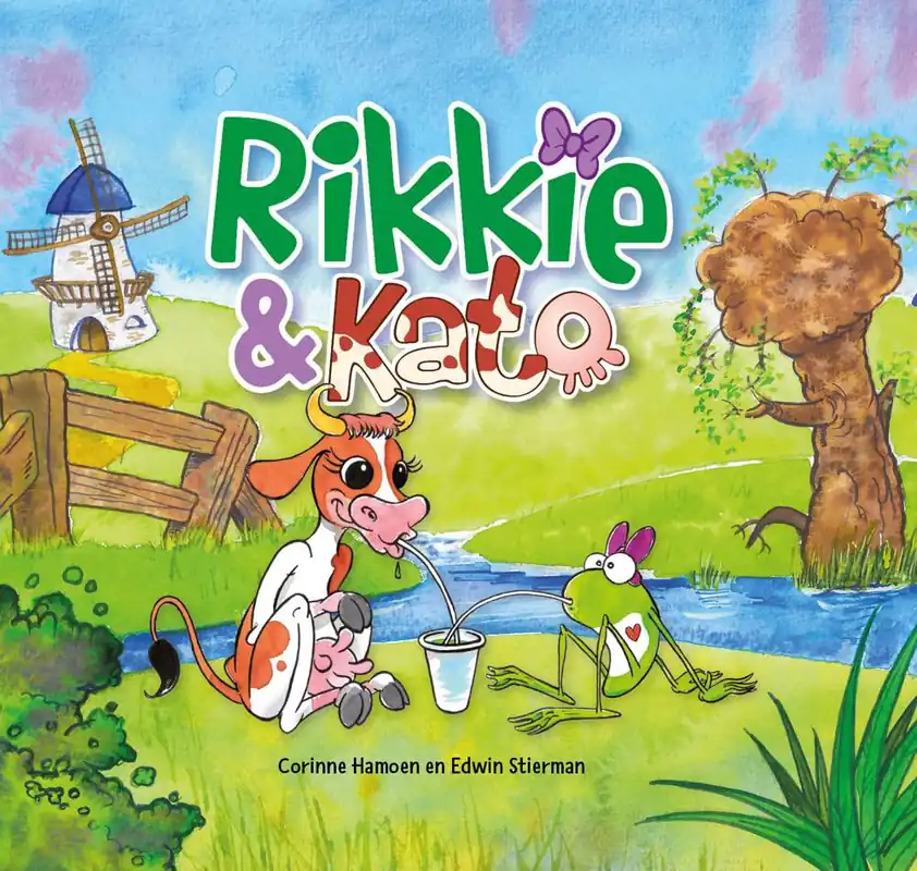 Rikkie & Kato / Druk 1 Nu Kopen
