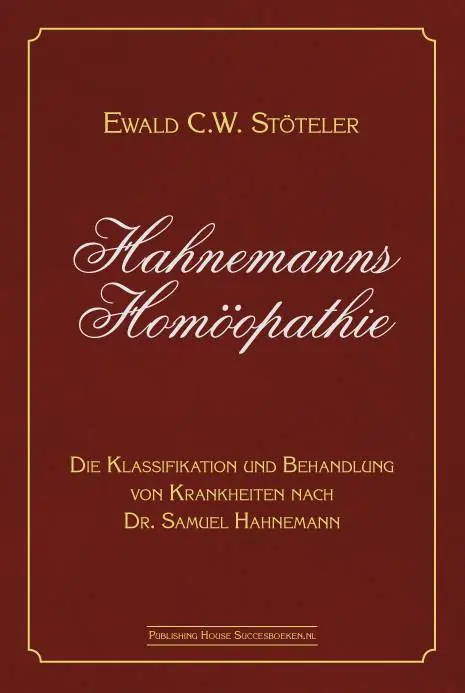 Hahnemanns Homöopathie / 1 Edition Voordeelprijs