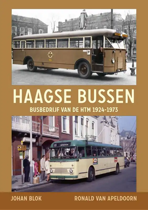 Favoriet Haagse bussen / Druk 1