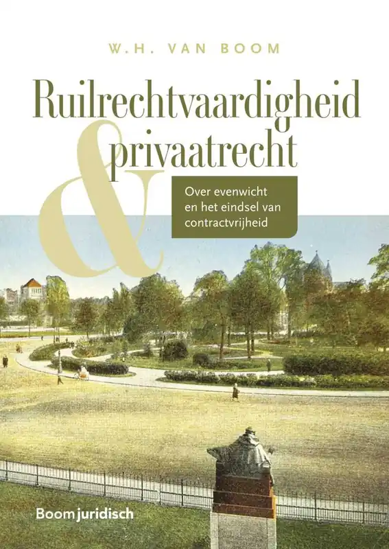 Fabrieksprijs Ruilrechtvaardigheid en privaatrecht / Druk 1