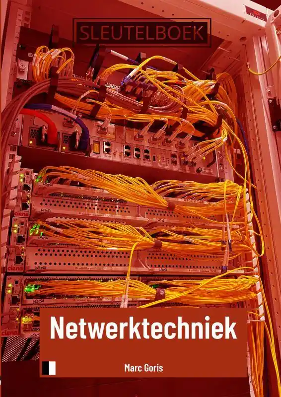 Sleutelboek Netwerktechniek (B&W) / Druk 1 Fabrieksprijs