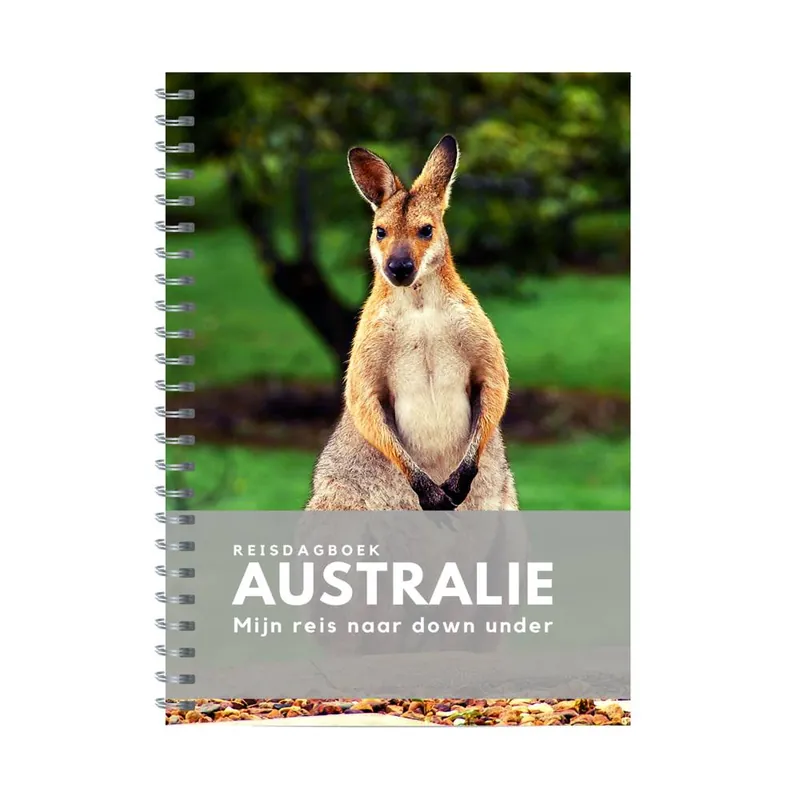 Reisdagboek Australië / Druk 1 Laatste Versie