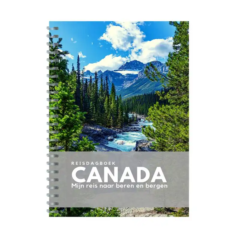 Flitsaanbieding Reisdagboek Canada / Druk 1
