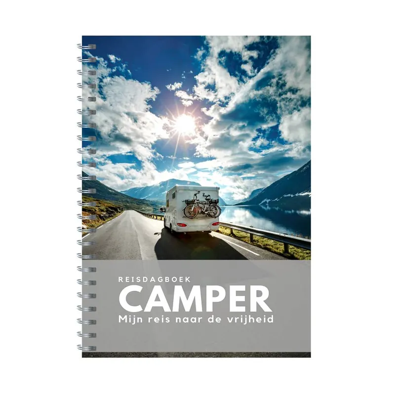 Beste Prijs Reisdagboek Camper / Druk 1