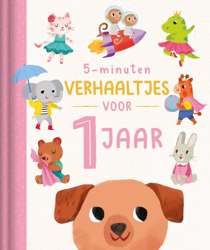 5-minutenverhaaltjes voor 1 jaar / Druk 1 Gratis Retour