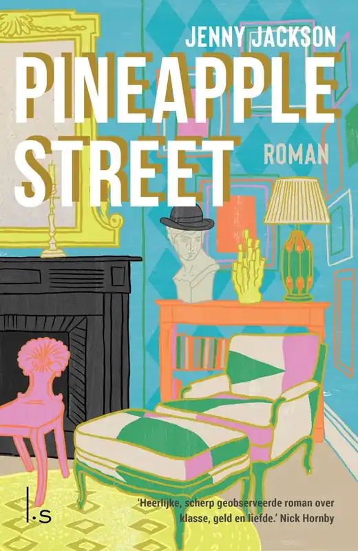 Pineapple street / Druk 1 Tijdelijk Beschikbaar