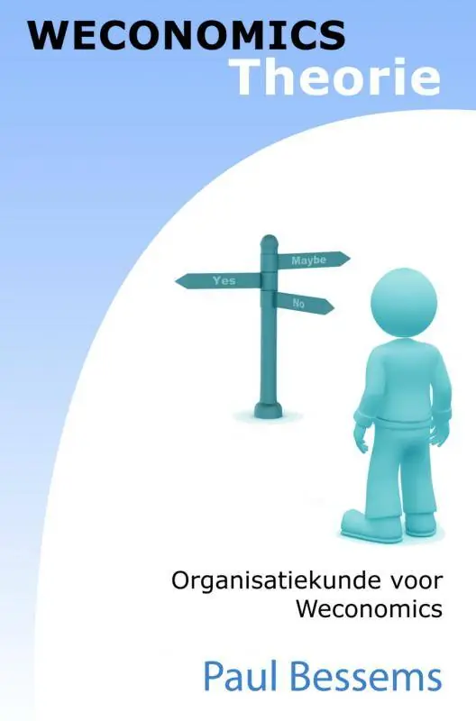 Exclusieve Aanbieding Weconomics theorie / Druk 2