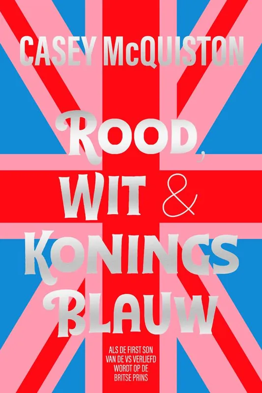 Rood, wit en koningsblauw / Druk 1 Finale Uitverkoop