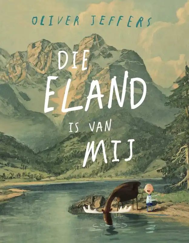 Direct Verzonden Die eland is van mij / Druk 1