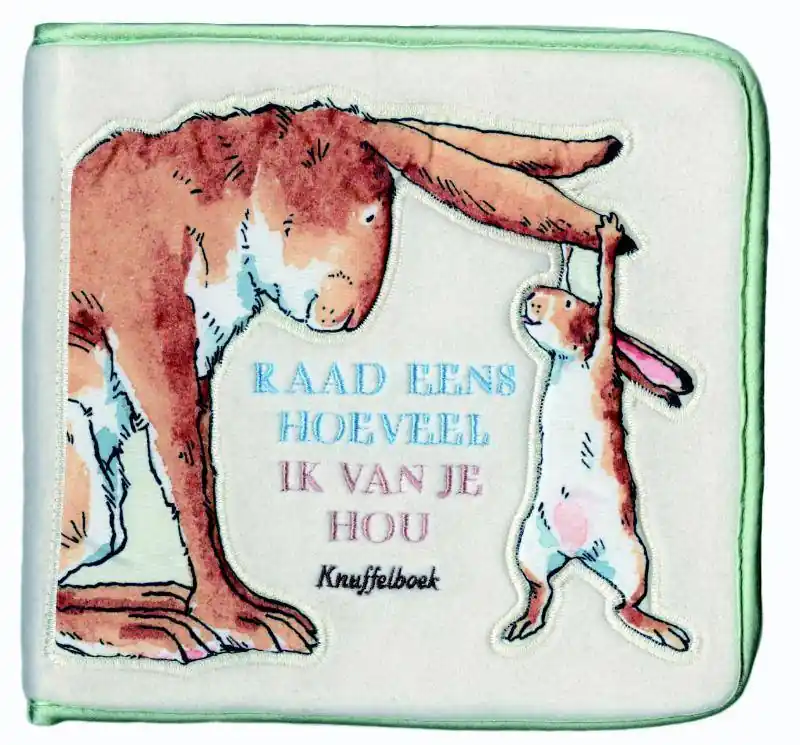 Raad eens hoeveel ik van je hou knuffelboek / Druk 7 Nu Kopen